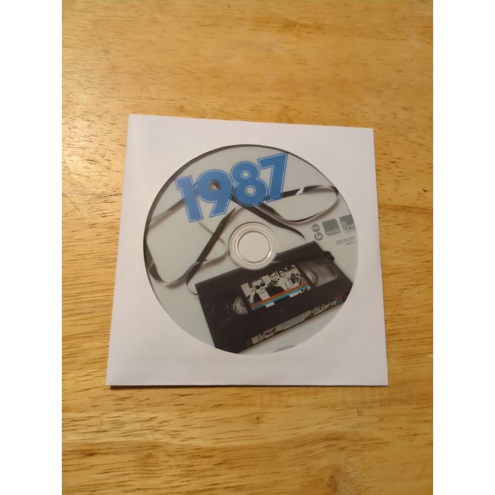 1987 (2014), DVD Disc Only